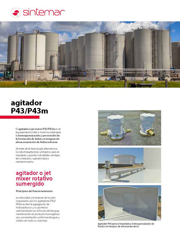 AGITADOR P43