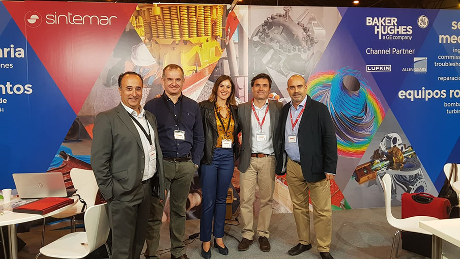 2019 Feria MMH Sevilla Equipo Sintemar e ITW