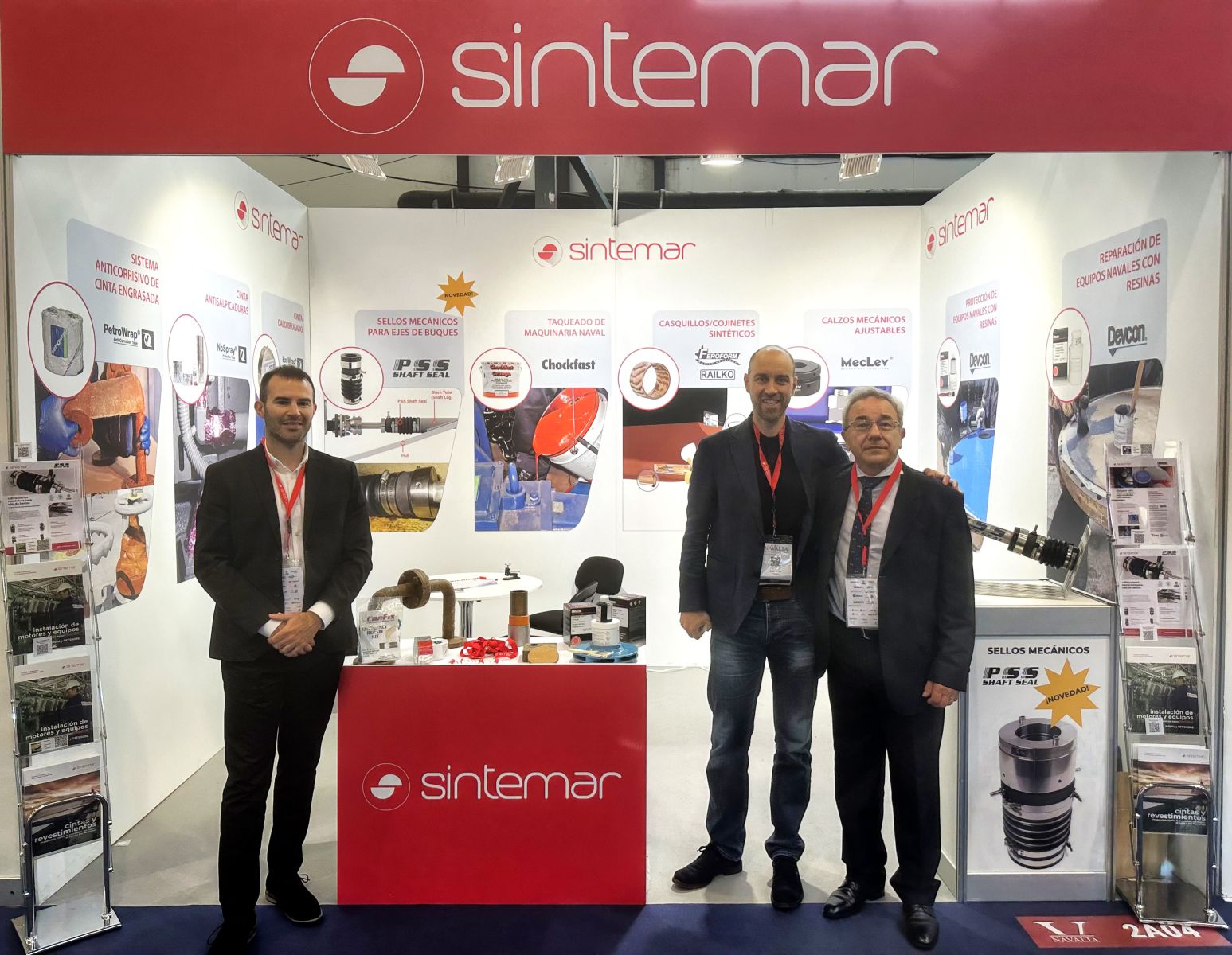SINTEMAR cierra con éxito su participación en Navalia 2026