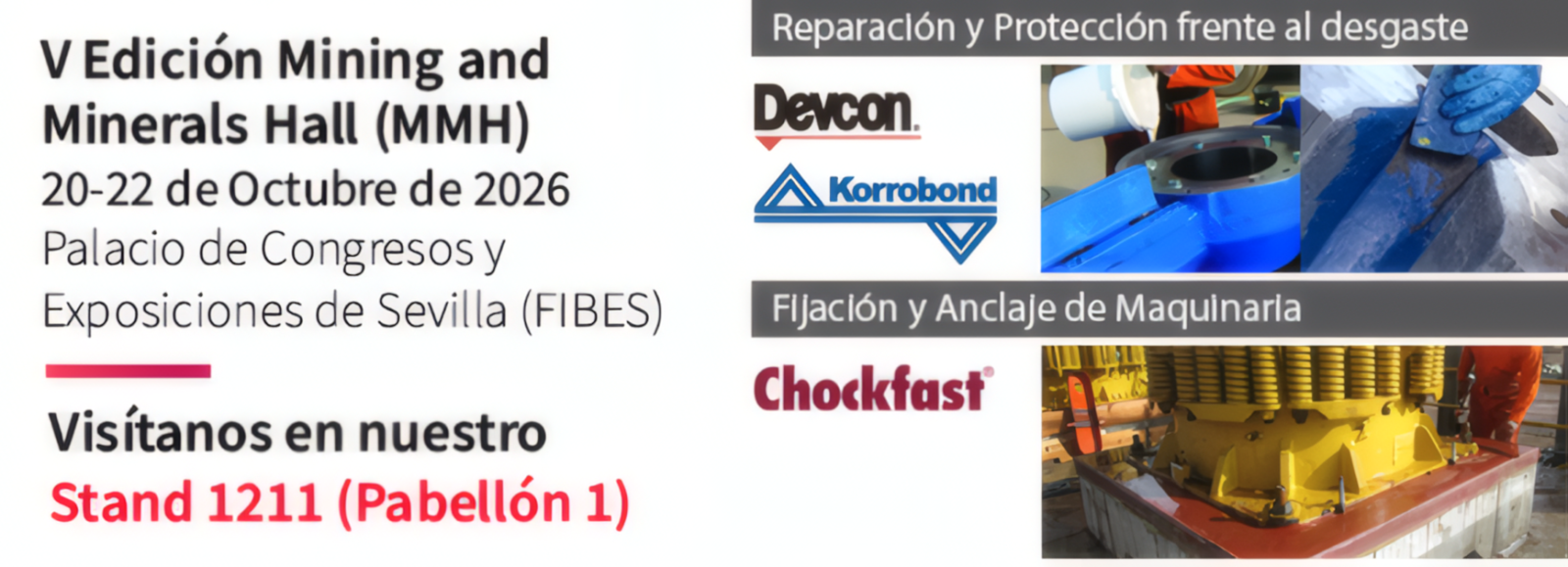 SINTEMAR e ITW Performance Polymers en MMH 2026