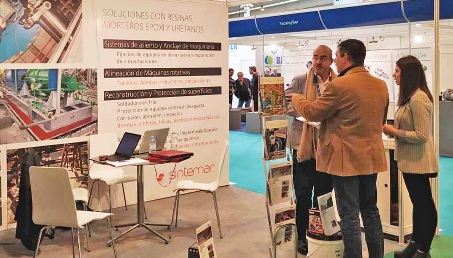 Stand de SINTEMAR en SPaper 2019