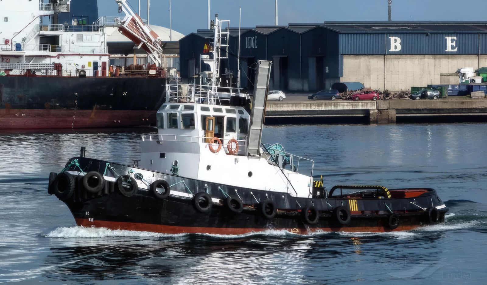 SINTEMAR completa la re‑motorización del remolcador de puerto Alai