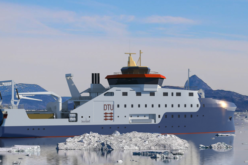 Suministro de casquillos Feroform para líneas de propulsión en buque oceanográfico