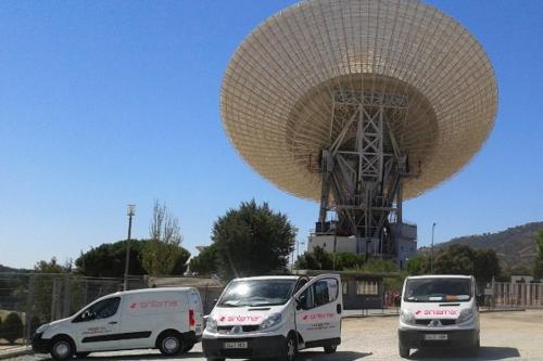 Instalación y anclaje del depósito de lavado de gases “scrubber” NASA