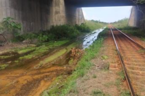Contención de fugas para tubería de 48" de diámetro en la red de acueducto Industrial Contención de fugas para tubería de 48" de diámetro en la red de acueducto Industrial