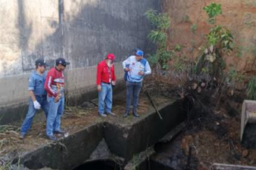 Contención de fugas para tubería de 48" de diámetro en la red de acueducto Industrial Contención de fugas para tubería de 48" de diámetro en la red de acueducto Industrial