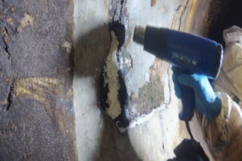 Contención de fugas para tubería de 48" de diámetro en la red de acueducto Industrial Contención de fugas para tubería de 48" de diámetro en la red de acueducto Industrial