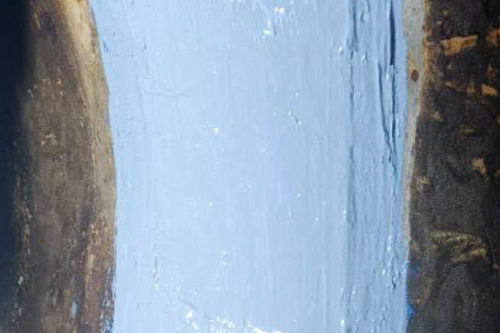 Contención de fugas para tubería de 48" de diámetro en la red de acueducto Industrial Contención de fugas para tubería de 48" de diámetro en la red de acueducto Industrial