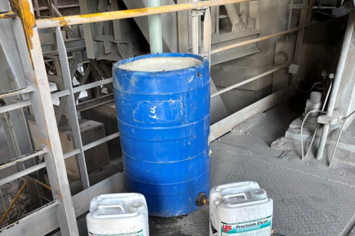 Limpieza y Resane de Carter de Molino Limpieza y Resane de Carter de Molino