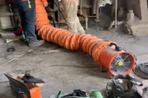 Limpieza y Resane de Carter de Molino Limpieza y Resane de Carter de Molino