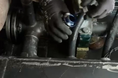 Limpieza y Resane de Carter de Molino Limpieza y Resane de Carter de Molino