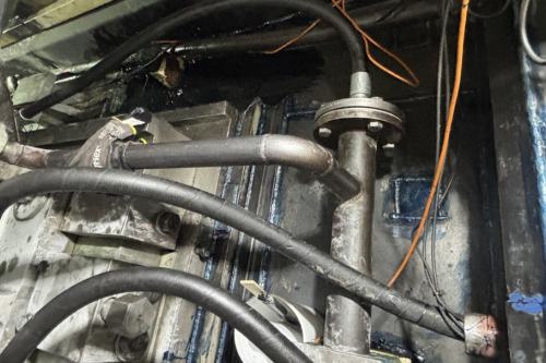 Limpieza y Resane de Carter de Molino