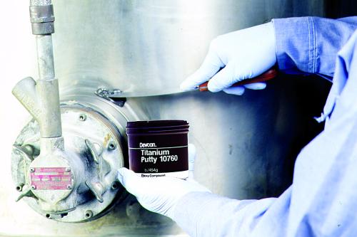 Devcon Pasta Titanio