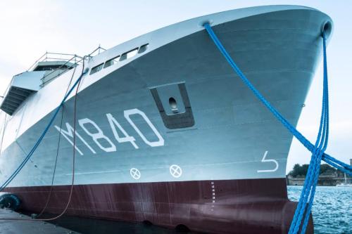 Suministro de casquillos de composite refrigerados por agua para líneas de propulsión