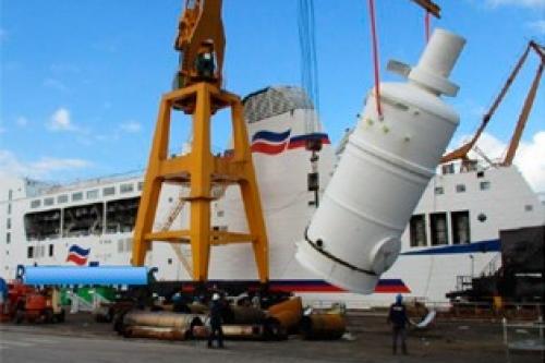 Instalación y anclaje del depósito de lavado de gases “scrubber”