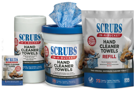 Hand Cleaner Towels Scrubs Hand Cleaner Towels Scrubs
