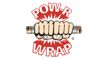 Pow R Wrap logo