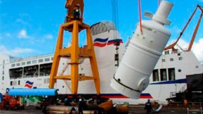 Instalación y anclaje del depósito de lavado de gases “scrubber”