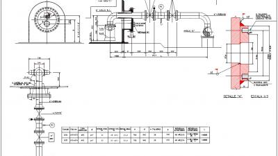 Instalación de sistema de mezcla y homogeneización de petróleo crudo