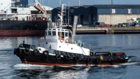 SINTEMAR completa la re‑motorización del remolcador de puerto Alai