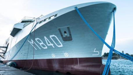 SINTEMAR suministra casquillos de bocina de composite refrigerados por agua para el programa de cazaminas de Naval Group