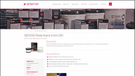 Nueva web Sintemar