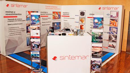 Stand de Sintemar en Sinaval 2017